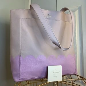 GENUINE Kate Spade Lilac Tote